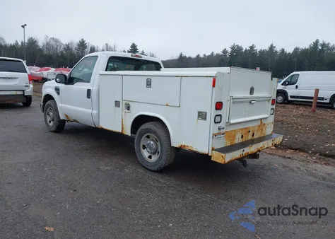 2008 Ford F-250 Xl/Xlt из США, поврежденный, VIN 1FTNF20518EC48364